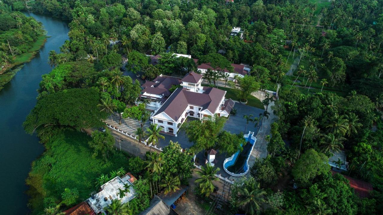 Hotel Heritage Plaza Kottayam Exterior photo